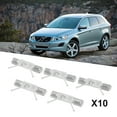 thumbnail image 3 of SOFEIYA 10Pcs Front Windshield Post Trim Clip For XC60 2008-2016 30753487, 3 of 8