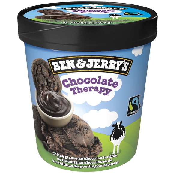 Crème Glacée Ben & Jerry's Chocolate Therapy 473 mL