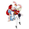 thumbnail image 1 of Pintura de diamante (DB7370) 5D DIY Dibujo cuadrado Jessica Rabbit 30x40cm Hugtrwg Para estrenar, 1 of 1