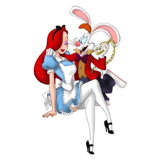 Pintura de diamante (DB7370) 5D DIY Dibujo cuadrado Jessica Rabbit 30x40cm Hugtrwg Para estrenar