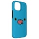 thumbnail image 3 of Funda Fuggler Screech Blue FuggGlow Face para iPhone 15, 3 of 3