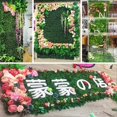 thumbnail image 4 of Artificial Green Plant Simulation Green Grass Home Wall Decoration Hotels Cafes Backdrops, 4 of 4