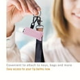thumbnail image 4 of Lip Balm Holder Keychain Portable Cosmetic Clip On Chapsticks Organizer Gift, 4 of 7