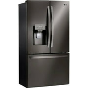 LG LRFS28XBD 27.7 Cu. Ft. Black Stainless Steel French Door Smart Refrigerator