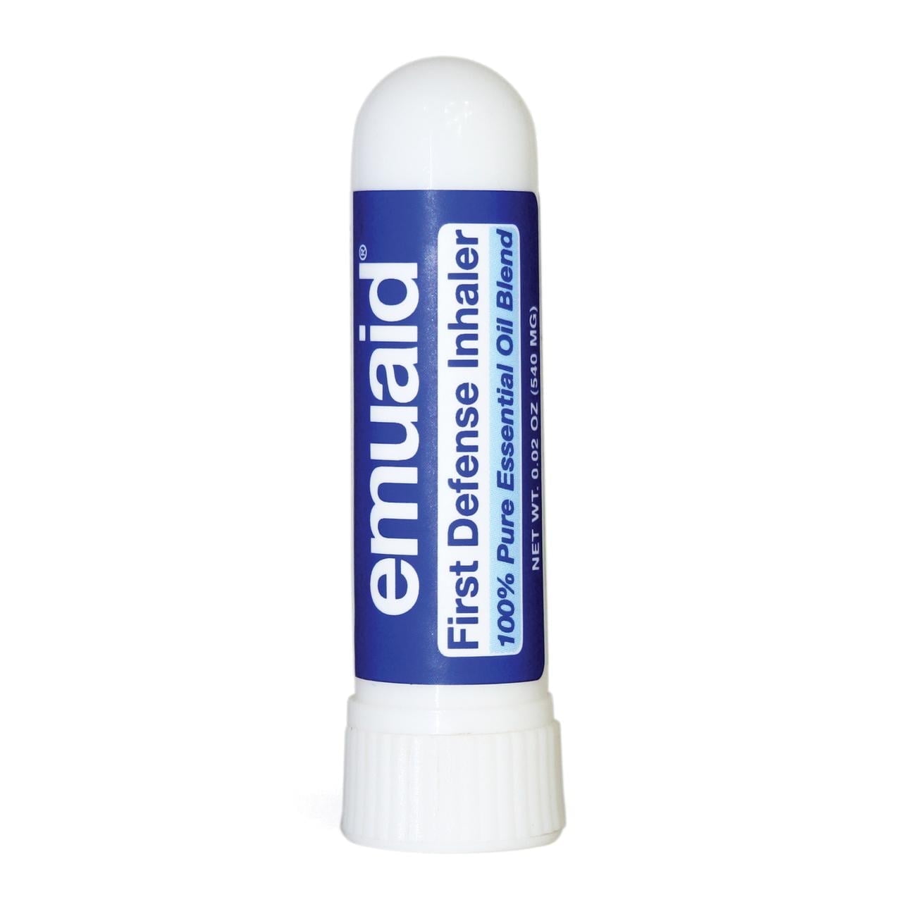 Emuaid First Defense Pure Essential Oil Blend Aromatherapy Inhaler