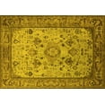 thumbnail image 1 of Ahgly Company Indoor Rectangle Oriental Yellow Industrial Area Rugs, 7' x 9', 1 of 4