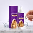 thumbnail image 5 of Hometravel 3.4 fl oz Jewelry Cleaner, Liquid Dip Solution for Gold Silver Diamond, Gentle Tarnish Remover for Earrings Rings Necklace Watch, 5 of 9