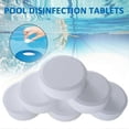 thumbnail image 4 of 50 Comprimés de Chlore Multifonctionnels Désinfection Instantanée pour Piscine Comprimés de Désinfection -GSL FF Y ZD--, 4 of 4