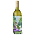thumbnail image 1 of Westie Botella De Vino Aislador De Bebidas Aislador De Bebidas Hugger Ss8246Literk, 1 of 1
