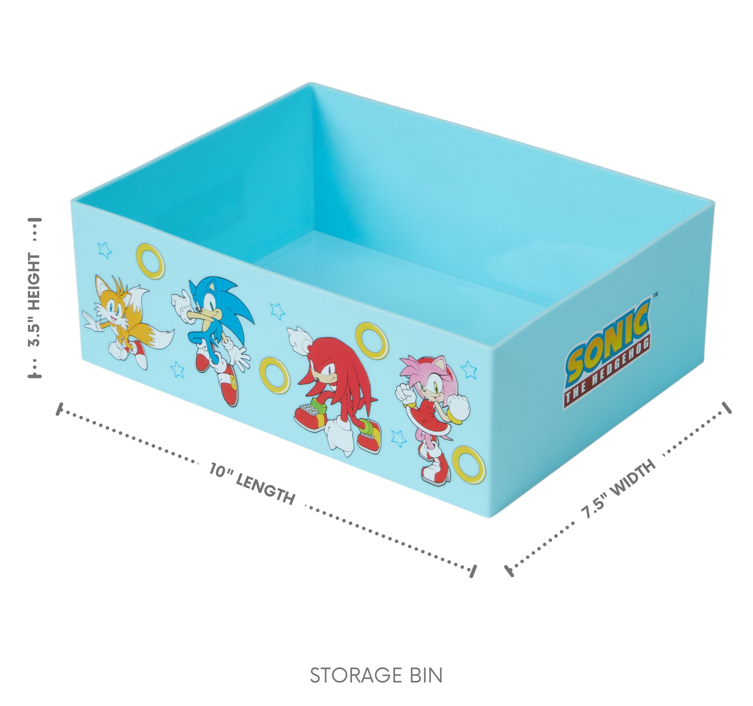 Sonic the Hedgehog 3-Piece Bathroom Accessory Set, Toothbrush