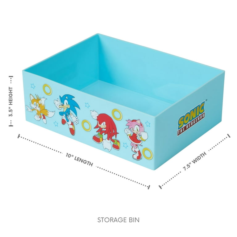 Sonic the Hedgehog 3-Piece Bathroom Accessory Set, Toothbrush