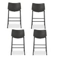 thumbnail image 4 of Heavenly Collection Black Bar Stool for Dining Area, 4 of 9
