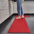 thumbnail image 3 of Koszal Kitchen Rug Non Slip Anti-oil Faux Leather Skid Resistant Door Mat for Home, 3 of 8