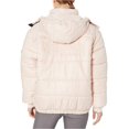 thumbnail image 2 of Reebok Womens Classics Padded Bomber Jacket, Pink, Large, 2 of 6