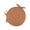 Brown, variant on Mohdy 15" Washable Chair Pad,indoor/Outdoor Chair Pads,Round Seat Chair Pad,Round Cushions for Outdoor Furniture,Small Soft Sponge Seat Cushion,anti Slip Round Stool Cushion,Gray with Ties