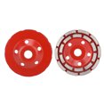 thumbnail image 1 of Cup Grinding Wheel, Grinding Wheel Toothless Steel 5 Inch  for 125 Grinder, 1 of 8
