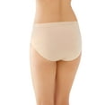 thumbnail image 5 of Bali Comfort Revolution Microfiber Brief, 3-Pack Nude/Warm Steel/Pink Sands 6/7 Women's, 5 of 12