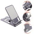 thumbnail image 4 of 1pc Cell Phone Stand Foldable Tablet Phone Stand Tablet Holder Phone Accessory, 4 of 7