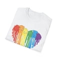 thumbnail image 4 of Rainbow Heart Puzzle Autism Awarness Graphic Tshirt, 4 of 7