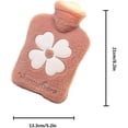 thumbnail image 2 of Bolsa de agua caliente con funda, 500 ml, 2 of 5