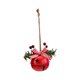 thumbnail image 5 of Adornos de campana navideña multiusos Hermosas campanas navideñas de metal hechas a mano para Campana Redonda Roja, 5 of 9