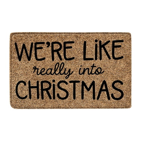 

Christmas Gifts For Teenage Girls Christmas Door Mat Cartoon Gnome Floor Mat Hallway Kitchen Foot Mat Soft