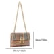thumbnail image 4 of Bolso Mano Paja para Mujer Elegante Cruzado Viajes Al Aire Libre (multicolor), 4 of 4