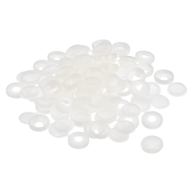 Tapas de Plástico plegables Unique Bargains 5mm 200uds