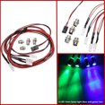 thumbnail image 3 of Lámpara led CUTICAT 4pcs Fijada Para El Scc Axial Scx10 Del Hsp, 3 of 4