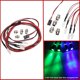 thumbnail image 3 of Juego de luces LED Zulema 5 mm 2 x azul 2 x verde, 3 of 4