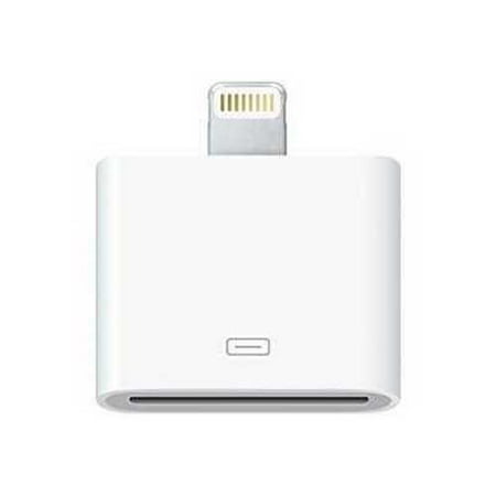 Refurbished Apple Lightning to 30-Pin Adapter (MD823AM/A) Refurbished Apple Lightning to 30-Pin Adapter (MD823AM/A)