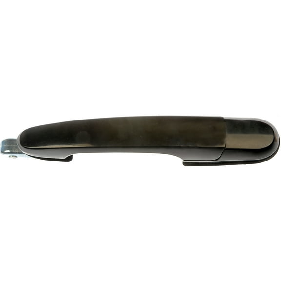 Dorman 80326 Rear Passenger Side Exterior Door Handle for Specific Hyundai Models, Smooth Black
