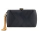 thumbnail image 2 of Bolso de noche Elegante Colco con borla para mujer con correa de cadena Negro, 2 of 7