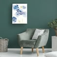 thumbnail image 2 of Danhui Nai 'Delicate Poppies II Blue' Canvas Art, 2 of 4