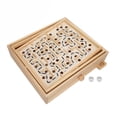 thumbnail image 3 of Juguete de Laberinto de Madera, Juguete de Juego de Laberinto Exquisito, Esquina Redonteada Moliendo Liviano para Niños Adultos, 3 of 7