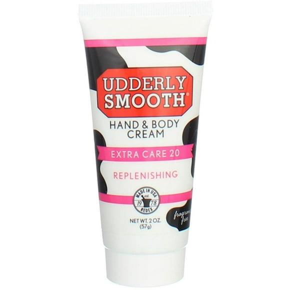 Udderly Smooth Hand & Body Cream With 20% Urea Replenishing - 2 Ounce - Pack Of 3