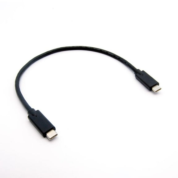 ACCL 1Ft USB Type C Male to Type C Male Cable, 1 Pack