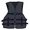 Black Adult, variant on Life Jacket Paddle Vest; Coast Guard Approved Type III PFD Life Vest Flotation Device; Jet ski, Wakeboard, Hardshell Kayak Life Jacket; Ideal Extra Life Jacket for Pontoon Boat
