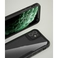 thumbnail image 5 of AMZER Ultra Hybrid Slim Case for iPhone 12 Pro Max with Transparent Hard Back, ShockProof Bumper - Clear, 5 of 5