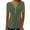AG, variant on Women's Casual Pleated Round Neck Button Open Short Sleeve Loose T Shirt Shirt Top