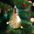 thumbnail image 4 of ToyKingdee Outdoor Christmas Balls Lighted, Christmas Ornaments Outdoor Decorations, Light Up Hanging Lantern Ball for Home Yard Decor, 4 of 6