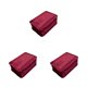 thumbnail image 1 of Toystoory Nylon Shoe Storage Bag Sneakers Travel with Underwear Bedroom Carrier Handle Pocket Pouch Household Organizer Office Type1 NO1, 1 of 6