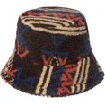 thumbnail image 5 of CoCopeaunts Black Bucket Hat for Women Outdoor Foldable Fisherman Hat for Men Lambs Wool Cute Girls Casual Winter Warm Basin Hat, 5 of 8