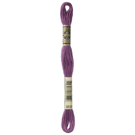 UPC: 0077540781324 | Medium Grape – DMC 6-Strand Embroidery Cotton 8.7yd (12/pack)