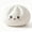 White, variant on Giant Dumpling Pillow, Cute Plush Stuffed Steamed Bun Pillow 10IN Dumpling Plush, Giant Dumpling Stress Ball Squeeze for Adults Home Office Decor