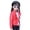 Red, variant on Krdevn Leather Jacket for Girls Outerwear Coats for Teen Girls and Kids Soft Comfortable Short Jacket for All Seasons,Size:10-11 Years
