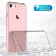 thumbnail image 2 of Apple iPhone 8 Case Cover, Easy Grip Slim Armor Bumper Case for iPhone 8 - Smoke, 2 of 3