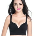 thumbnail image 1 of Timegard Seamless Bras for Women Longline Sports Bras High Support Wireless Breathable Running Bras, 1 of 4