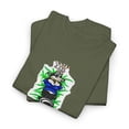thumbnail image 3 of Flip Skunk Trees Skateboard 2000s Vintage Rare Classic T Shirt Print - Military Green / S, 3 of 5