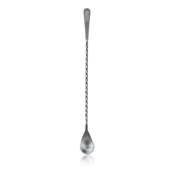 Innovine Stainless Steel Bar Spoon for Cocktails, Iced Coffee Home Bar Gift